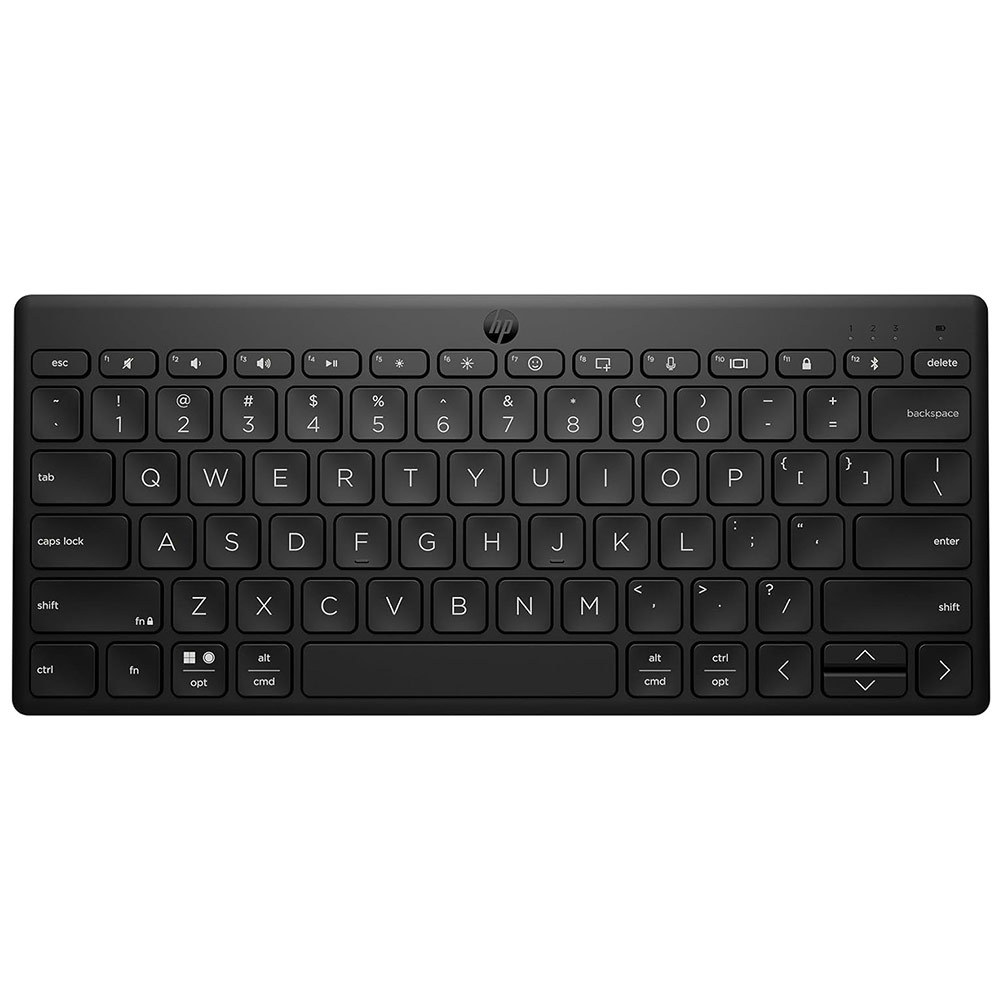 Cordless Keyboard HP 350 Compact Multi-Device 692S8AA GR black
