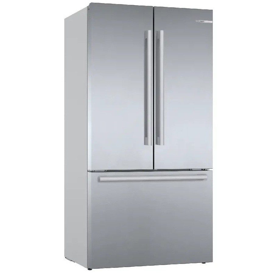 Bosch KFF96PIEP Free Standing Side by Side Fridge Freezer, 90.5cm wide