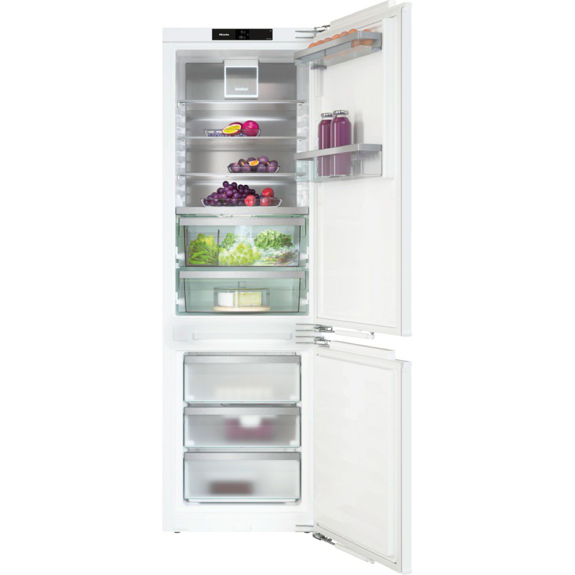 Miele KFN 7774 B Fully Integrated Fridge Freezer
