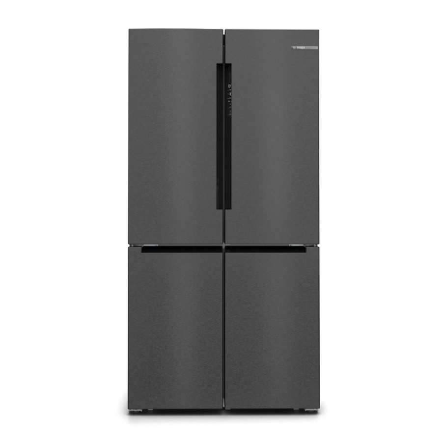 Bosch KFN96AXEA Free Standing Side by Side Fridge Freezer, 91cm