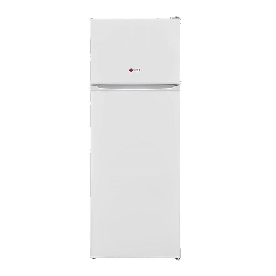 VOX KG2500E Free standing Fridge Freezer, 54cm wide