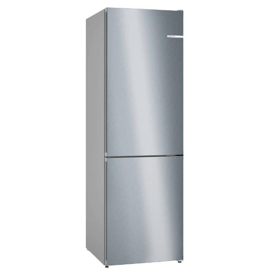 Bosch KGN362IDF Free standing Fridge Freezer, 60cm