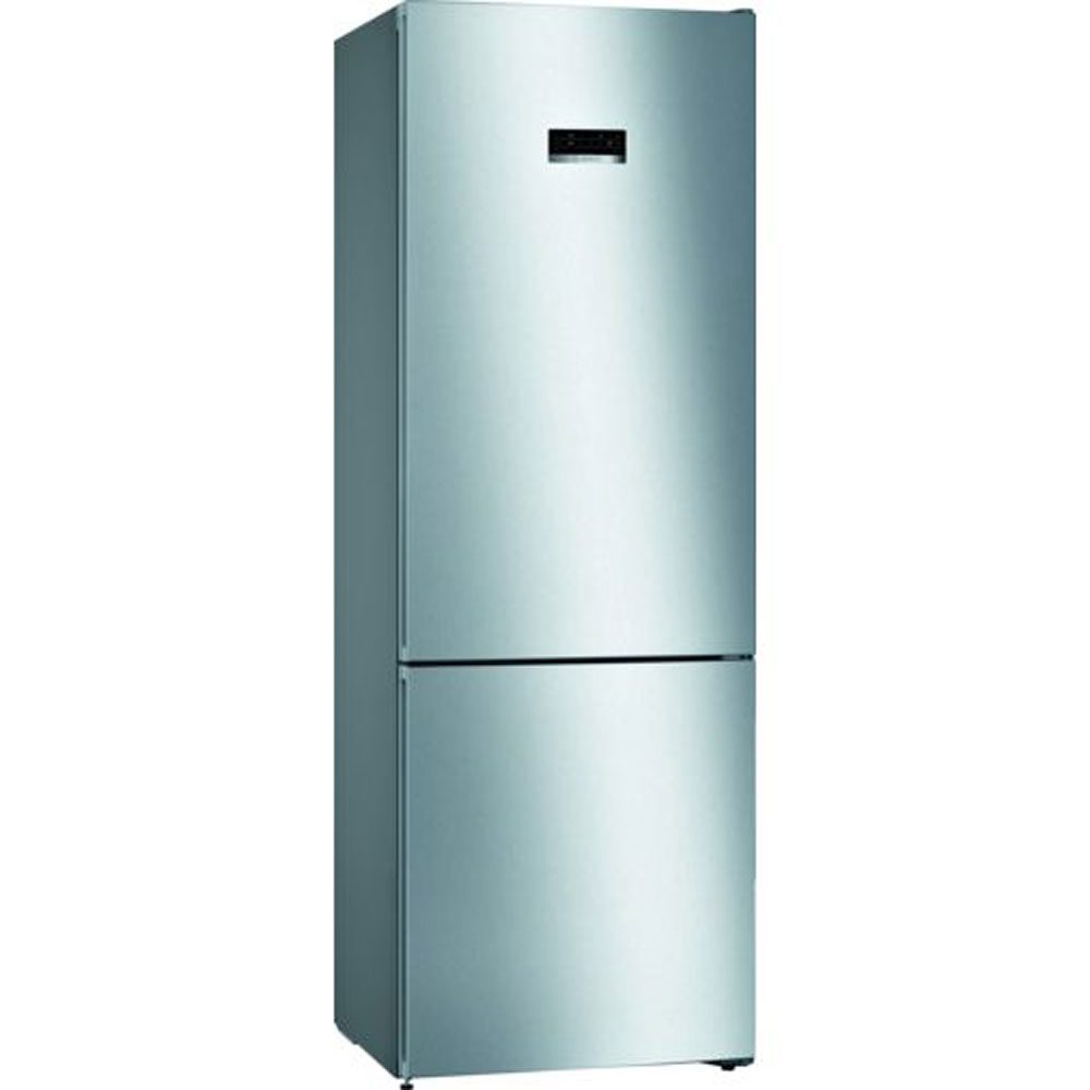 Bosch KGN49XIEA Free standing Fridge Freezer, 70cm