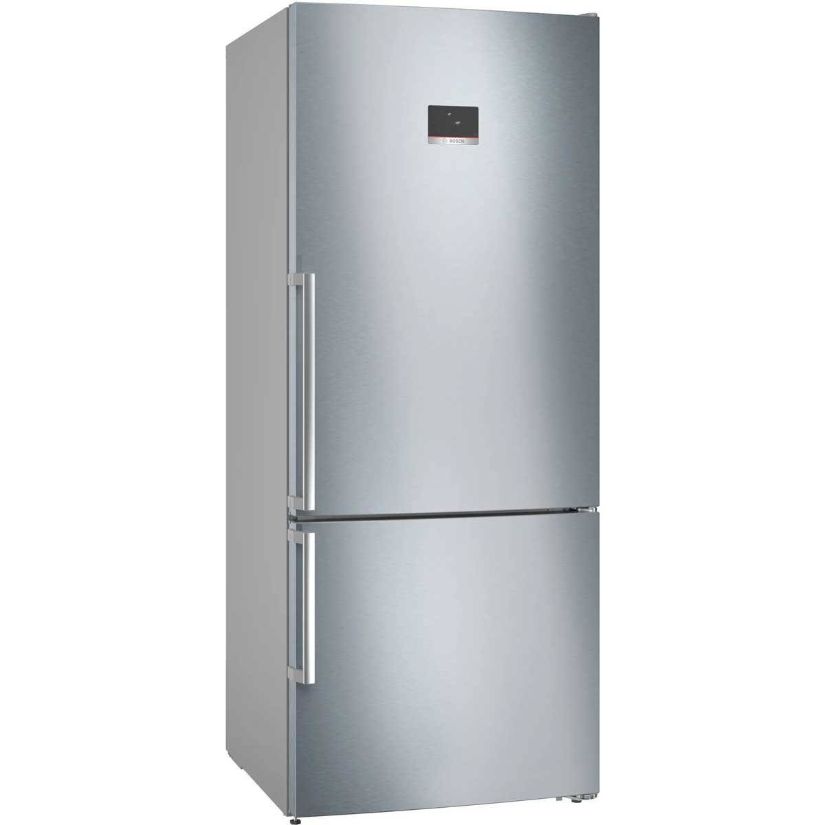 Bosch KGN76XIEP Free standing Fridge Freezer, 75cm
