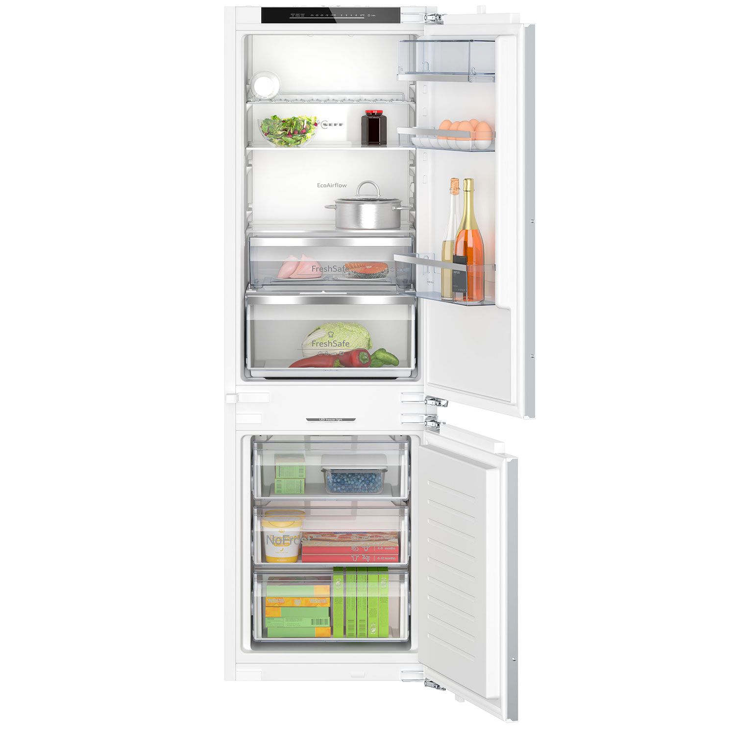 Neff KI7863DD0 Fully Integrated Fridge Freezer