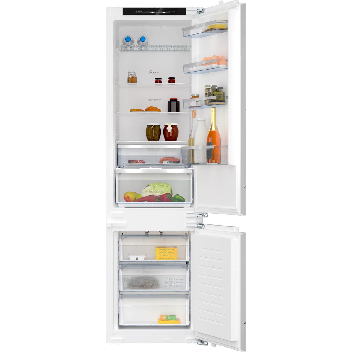 Neff KI7962FD0 Fully Integrated Fridge Freezer