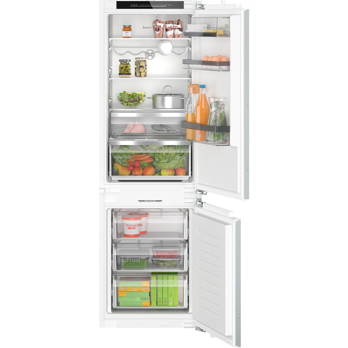 Bosch KIN86ADD0 Fully Integrated Fridge Freezer