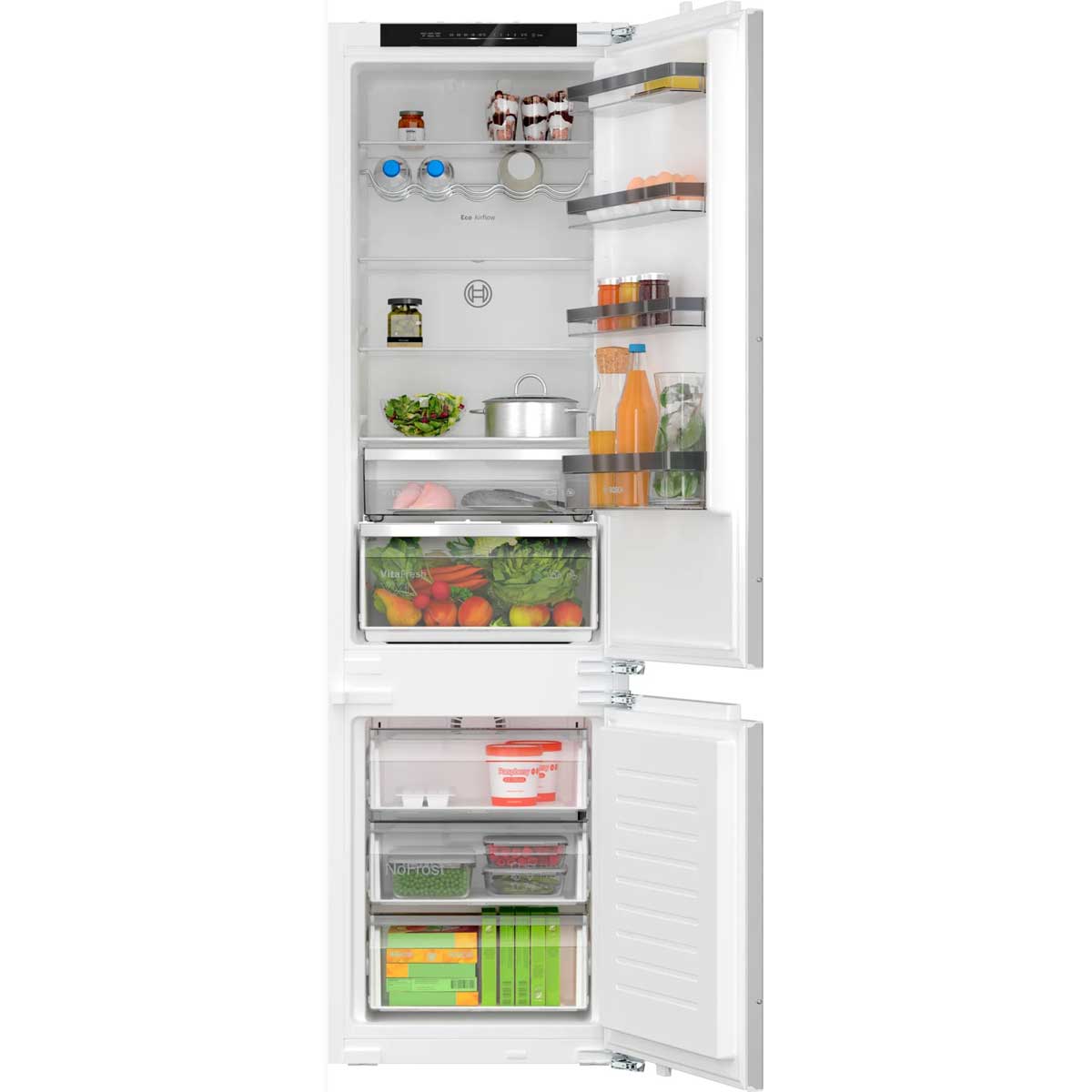 Bosch KIN96VFD0 Fully Integrated Fridge Freezer 55.8cm Wide