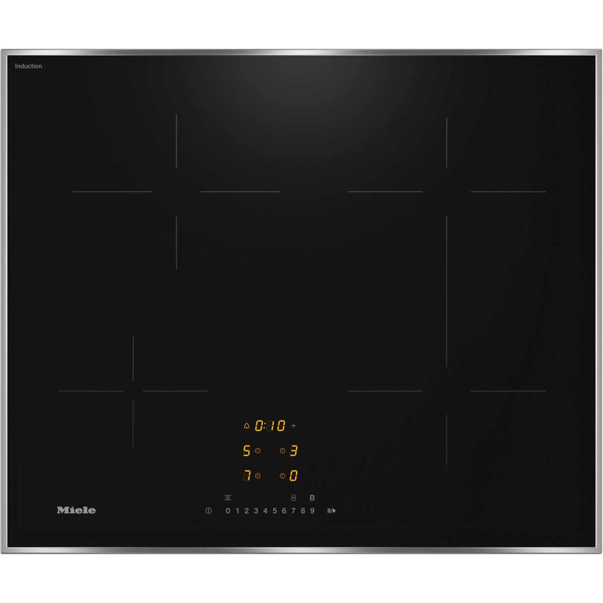 Miele KM 7363 FR Built-in Induction Hob 62,6cm wide
