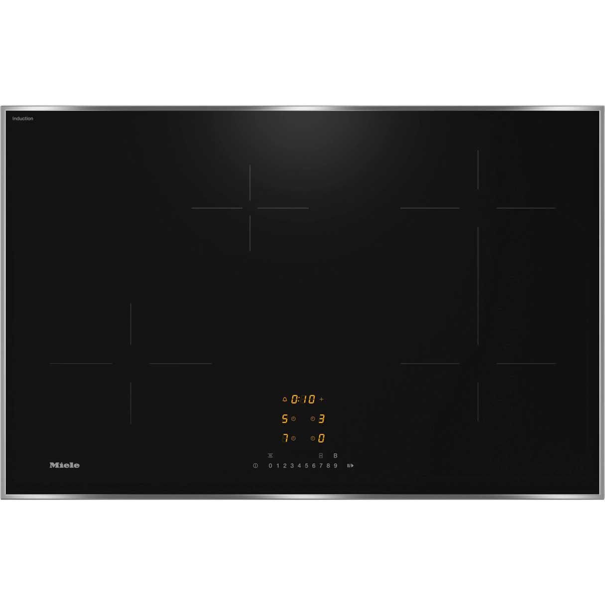 Miele KM 7373 FR Built-in Induction Hob 80,6cm wide