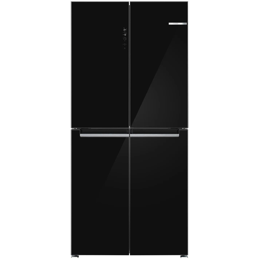 Bosch KMC85LBEA Free Standing Side by Side Fridge Freezer, 85.5cm