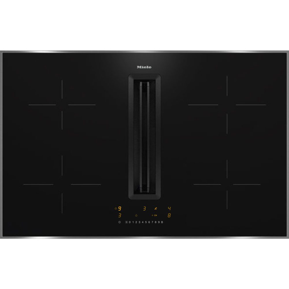 Miele KMDA 7272-1 FR Built-in Induction cooktop with integrated ventilation system