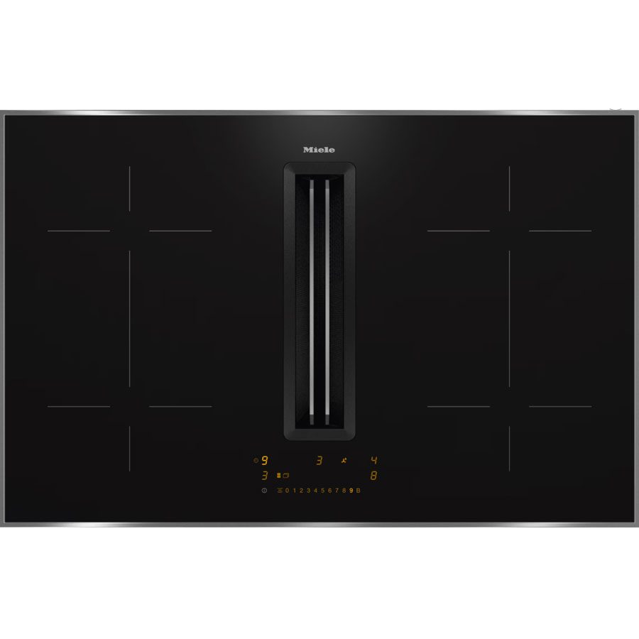 Miele KMDA 7473-1 FR Silence Built-in Induction cooktop with integrated ventilation system