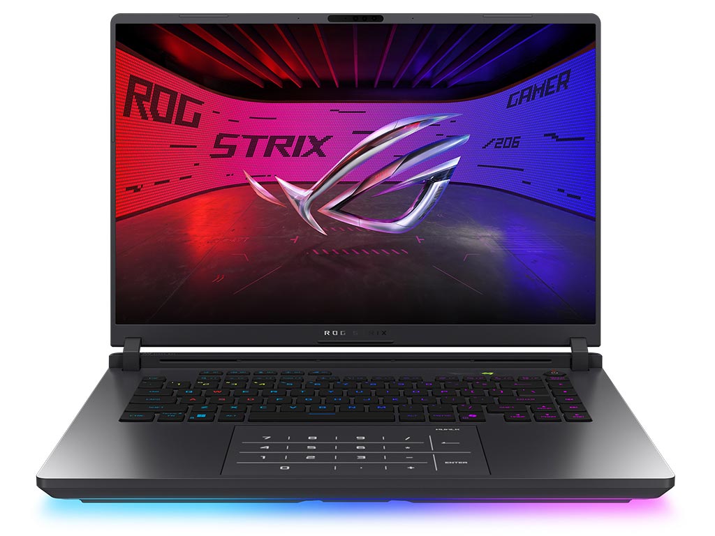 Laptop ASUS Rog Strix G16 G615LW-S5048X 90NR0LG1-M007F0 eclipse grey
