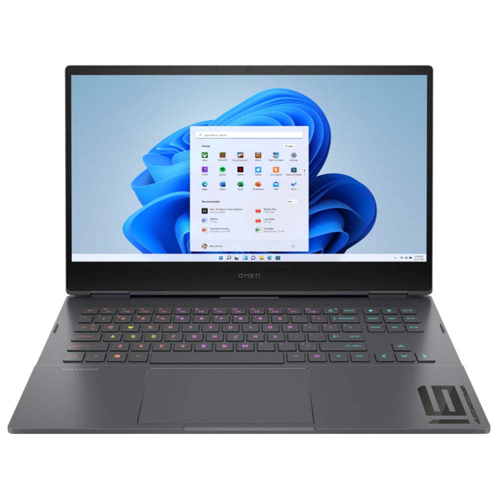 Laptop HP Omen Gaming 16-n0006nv 6W7R1EA silver