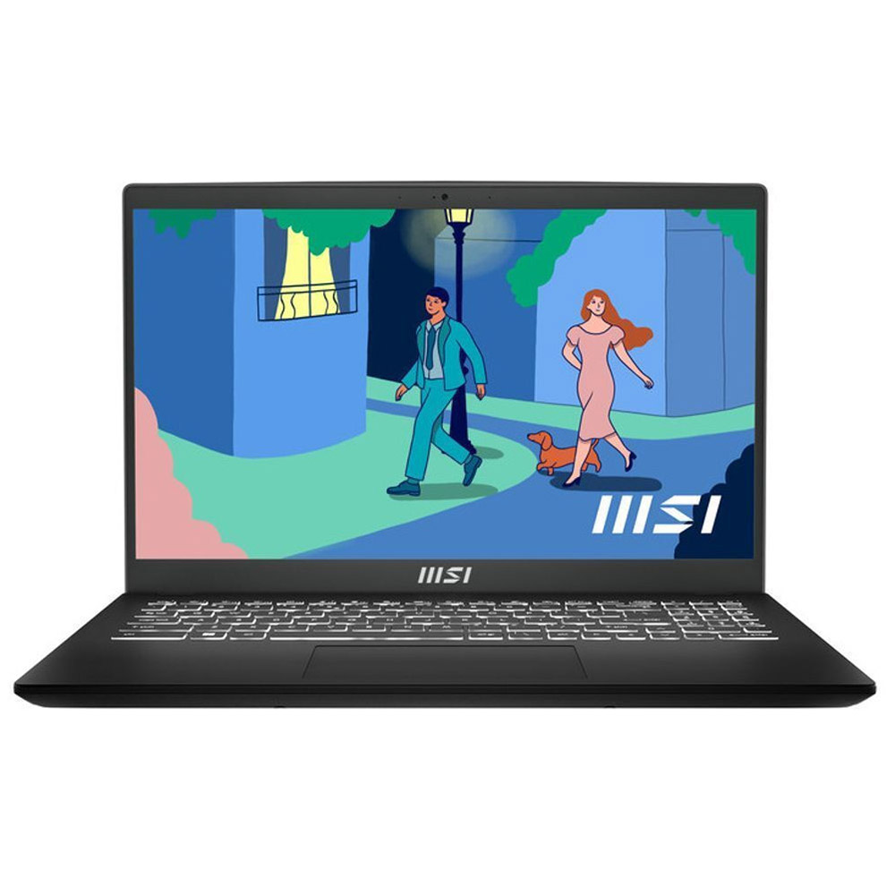 Laptop MSI Modern 15 B7M-451GR 9S7-15HK12-451 black