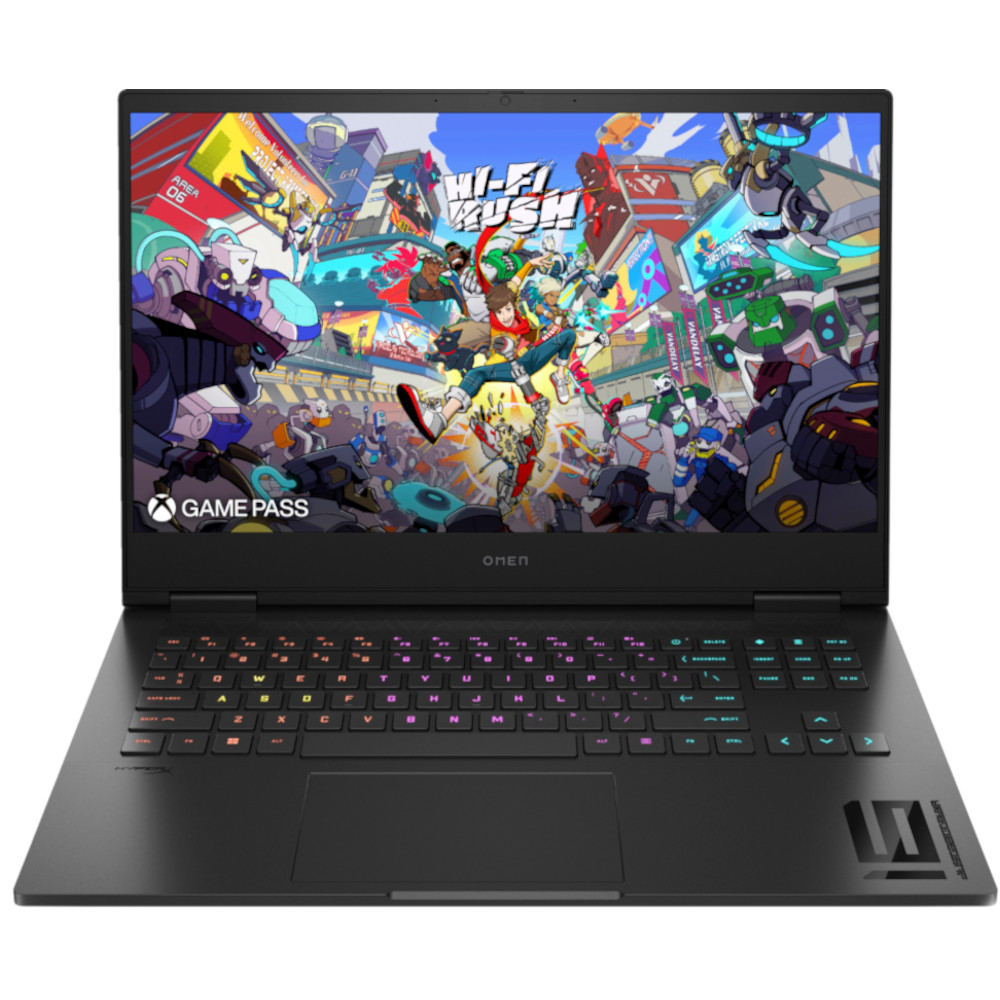 Laptop HP Omen Gaming 16-wf1009nv shadow black