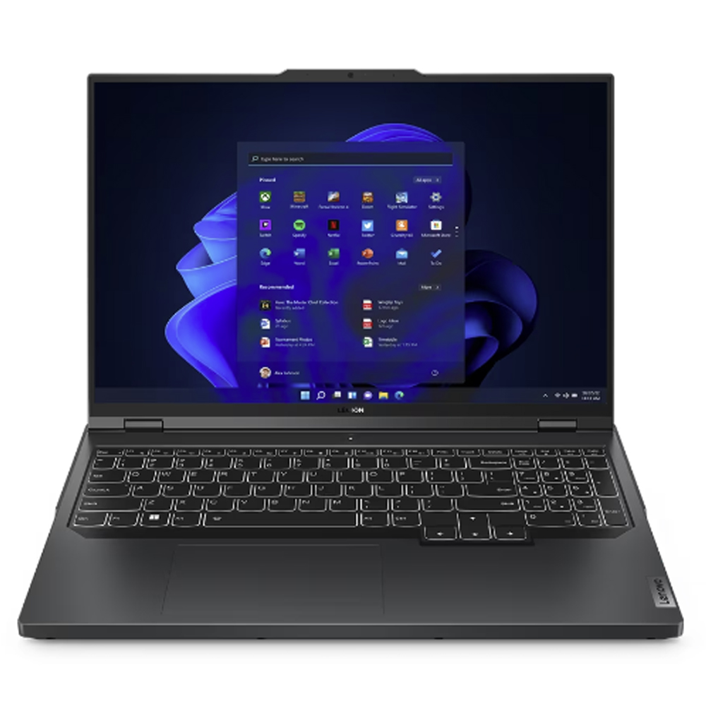 Laptop LENOVO Legion Pro 5 16ARX8 82WM004ECY grey