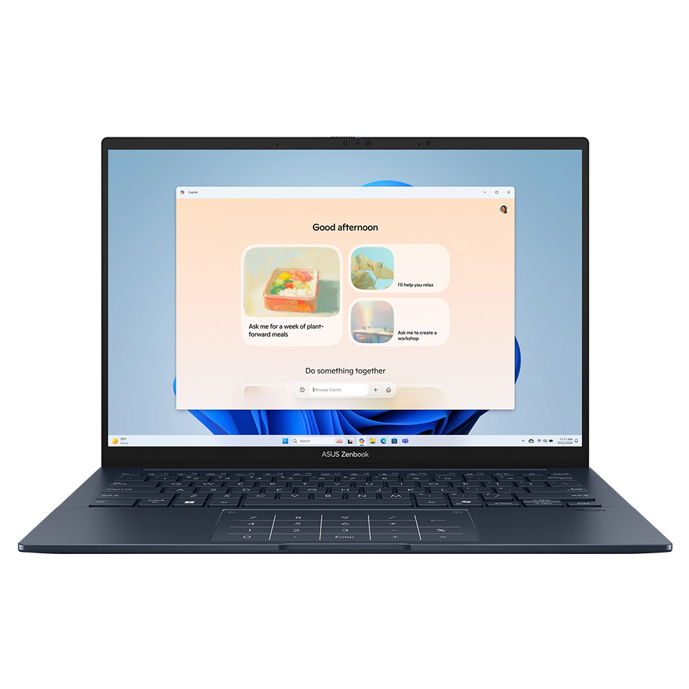 Laptop ASUS Zenbook 14 UX3405CA-OLED-SU863X 90NB14W3-M01DT0 ponder blue