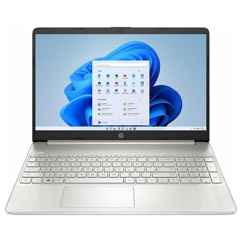 Laptop HP 15s-fq5908nv A1WG8EA silver