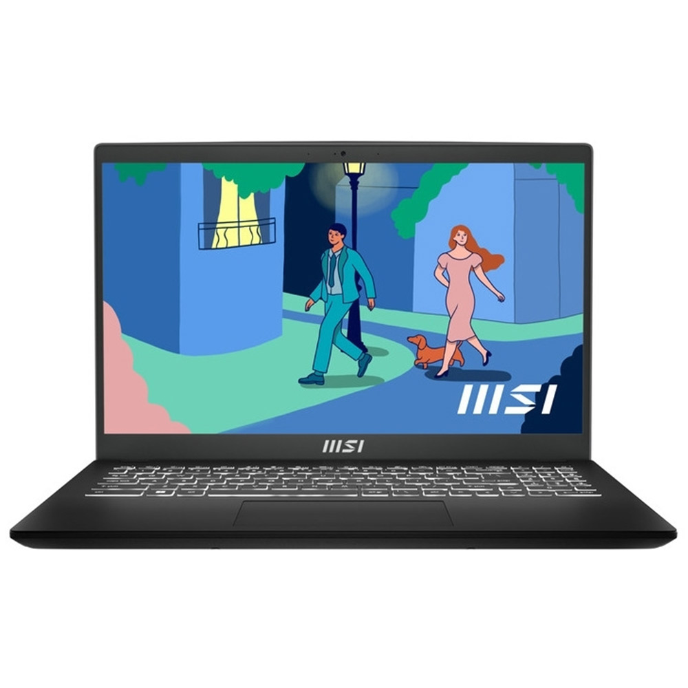 Laptop MSI Modern 15 H C13M 9S7-15H431-089 black