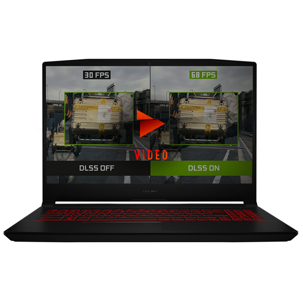 Laptop MSI Katana 15 GF66 B13VFK GR22Q4-010 black