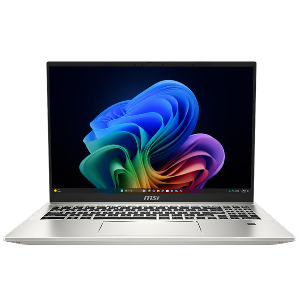 Laptop MSI Prestige 16 AI+ OLED A3HMG-033GR 9S7-159K32-033 urban silver