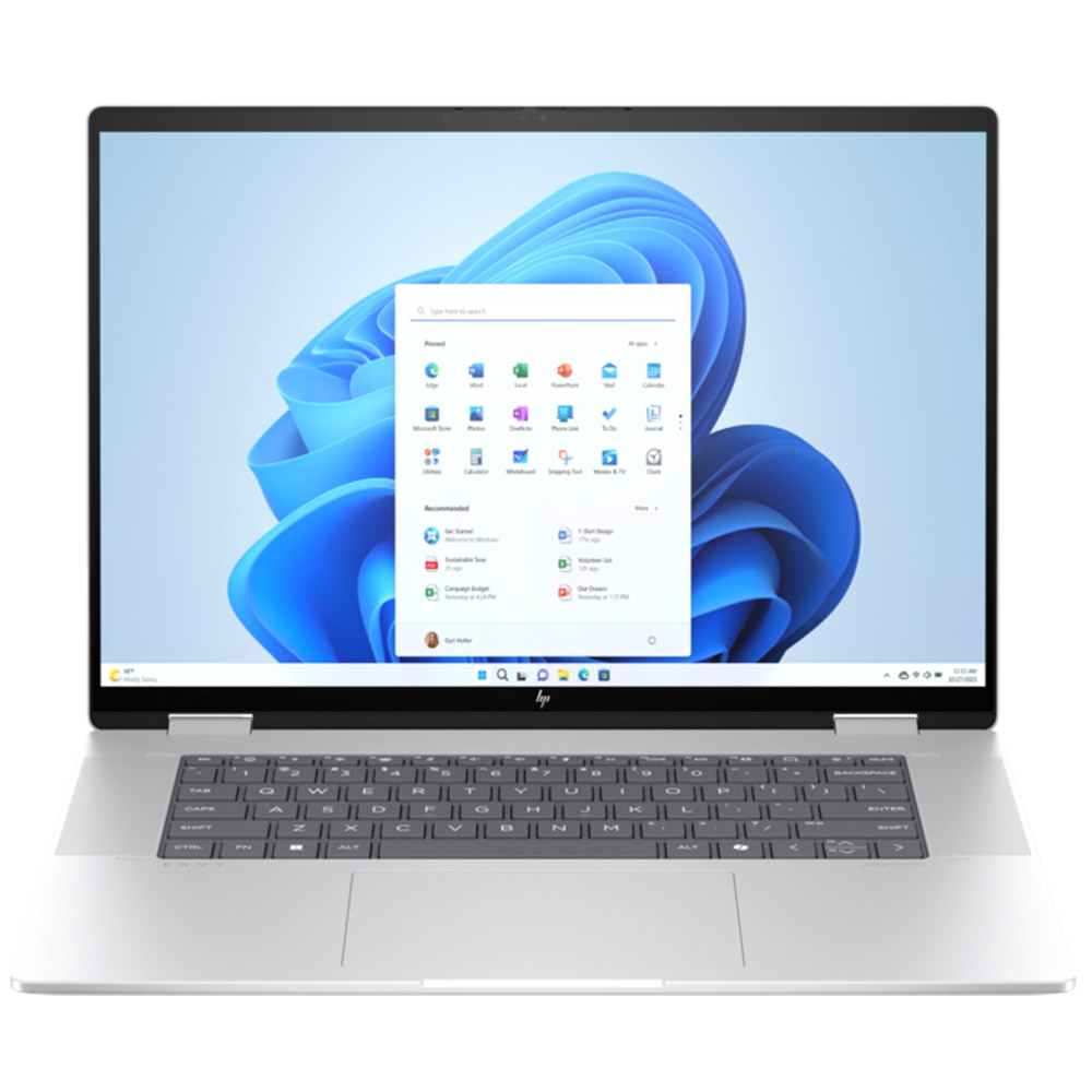 Laptop HP Envy x360 16-ac0004nn A24C5EA silver
