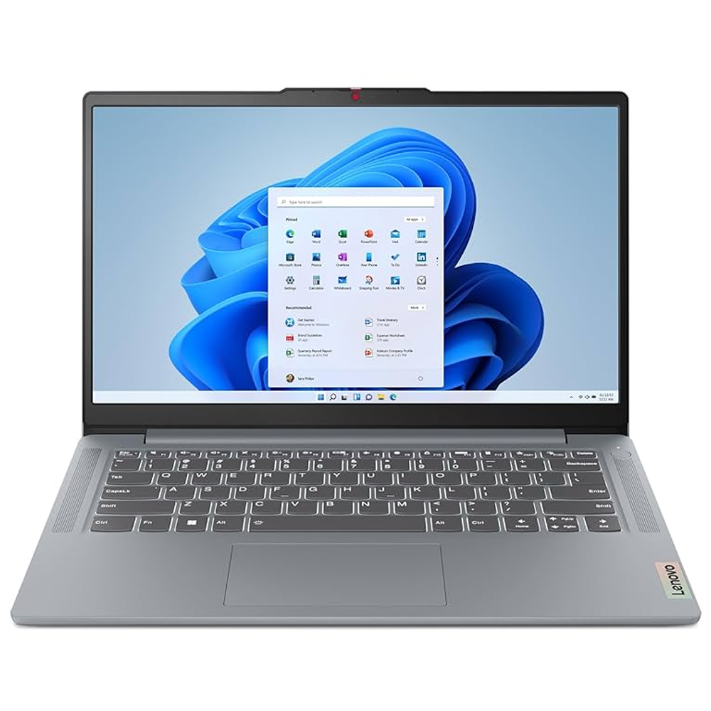 Laptop LENOVO IdeaPad Slim 3 14AMN8 82XN007CCY arctic grey