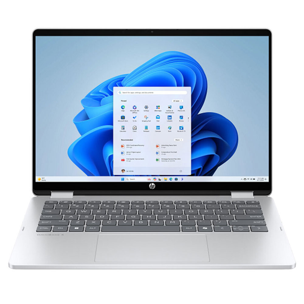Laptop HP OmniBook 5 Flip 2-in-1 14-fp0002nv CF5C3EA glacier silver