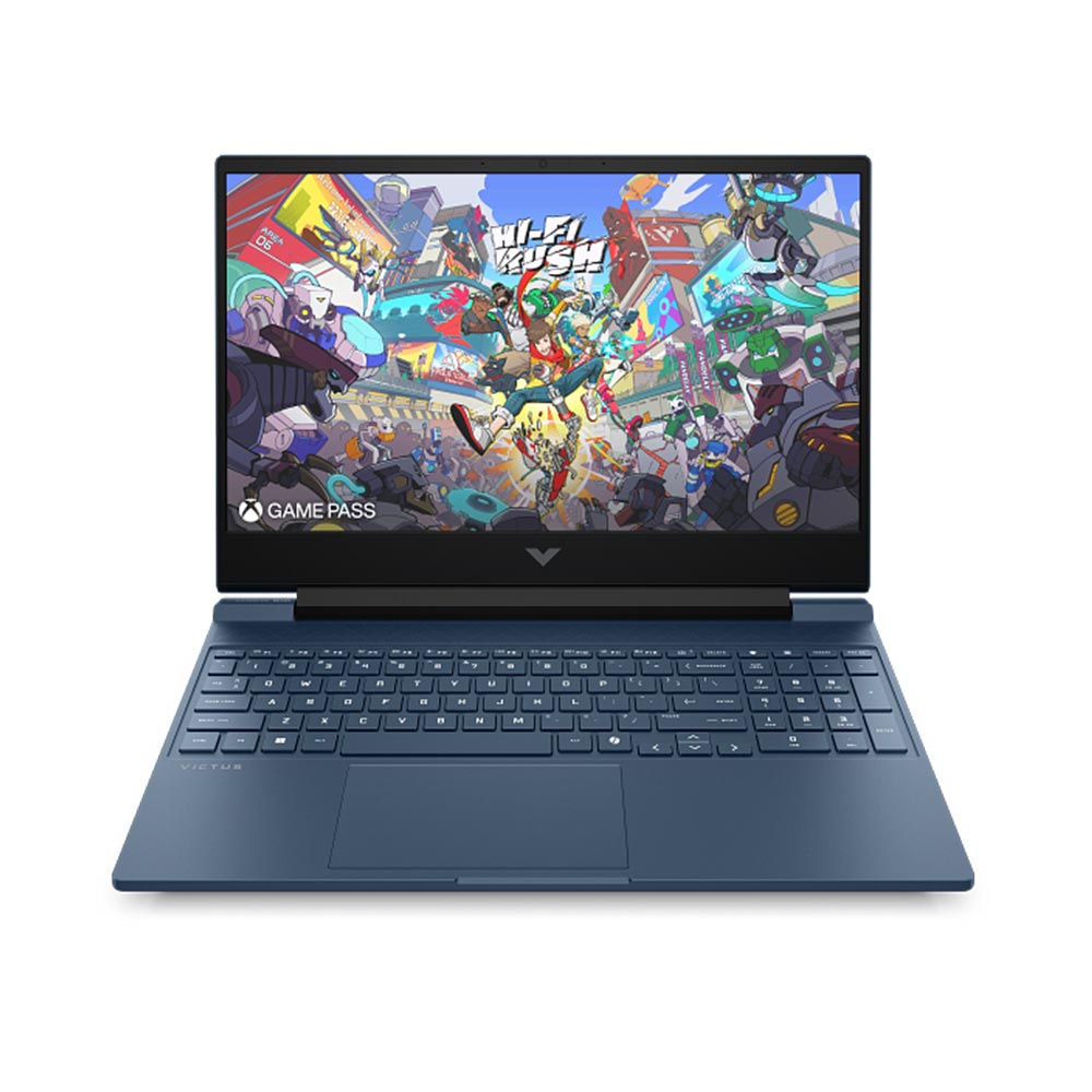 Laptop HP Victus Gaming 15-fa2008nv CB4T5EA blue