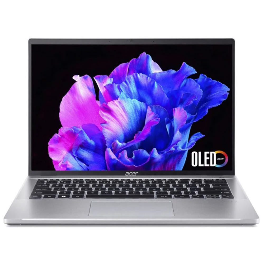 Laptop ACER Swift Go OLED SFG14-71-7108 NX.KF1ET.001 silver