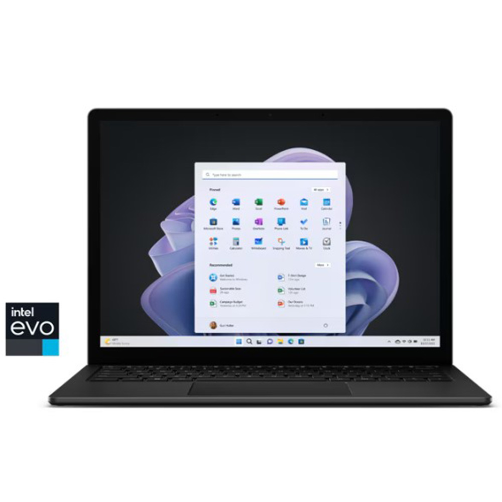 Laptop MICROSOFT Surface 5 13.5'' 512GB 16GB RBG-00049 black