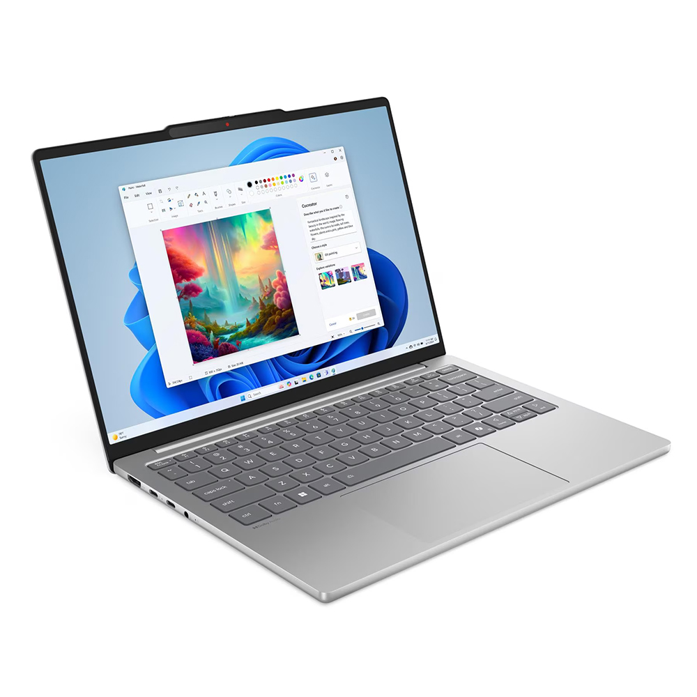 Laptop LENOVO IdeaPad Slim 5 13ARP10 83J2002WGM cloud grey