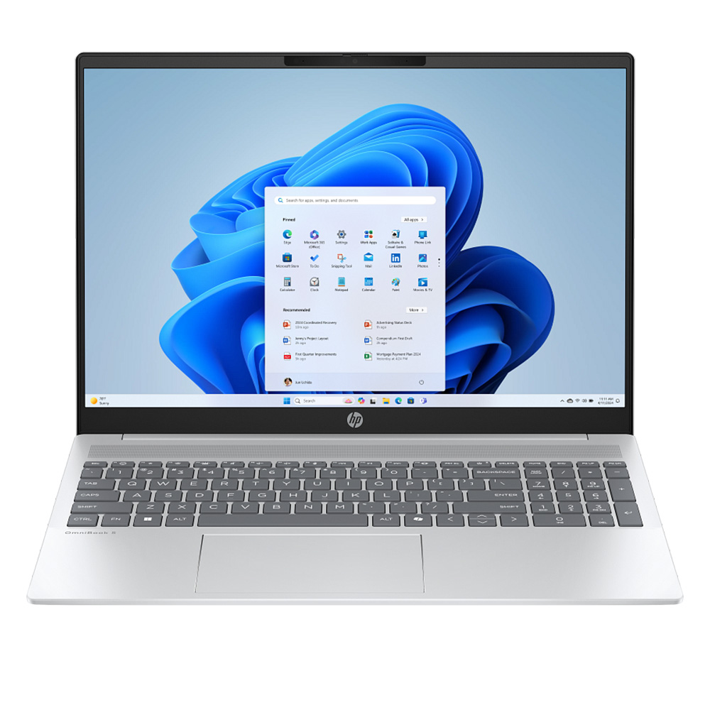 Laptop HP OmniBook 5 16-bc1001nv CF5D9EA glacier silver