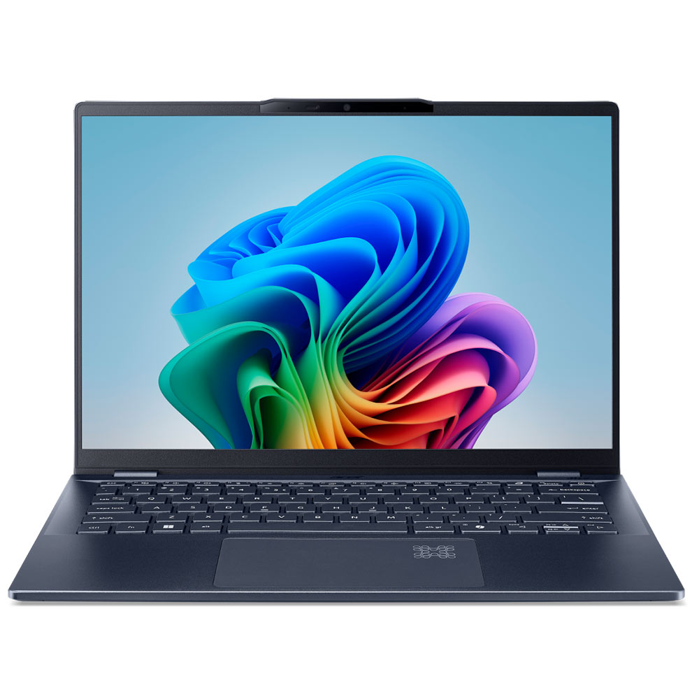 Laptop ACER Swift 14 AI SF14-51-594C NX.J2KET.001 steel blue