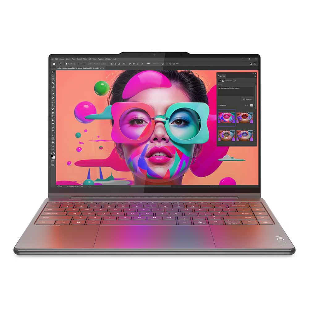 Laptop LENOVO Yoga 9 2-in-1 14ILL10 83LC005WCY OLED luna grey