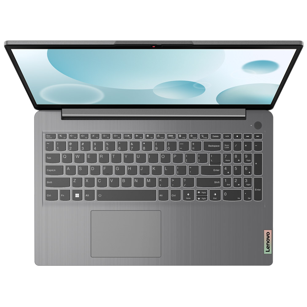 Laptop LENOVO IdeaPad 3 15IAU7 82RK00PXCY grey