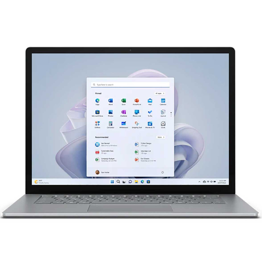 Laptop MICROSOFT Surface 5 15" 256GB 8GB RBY-00024 platinum