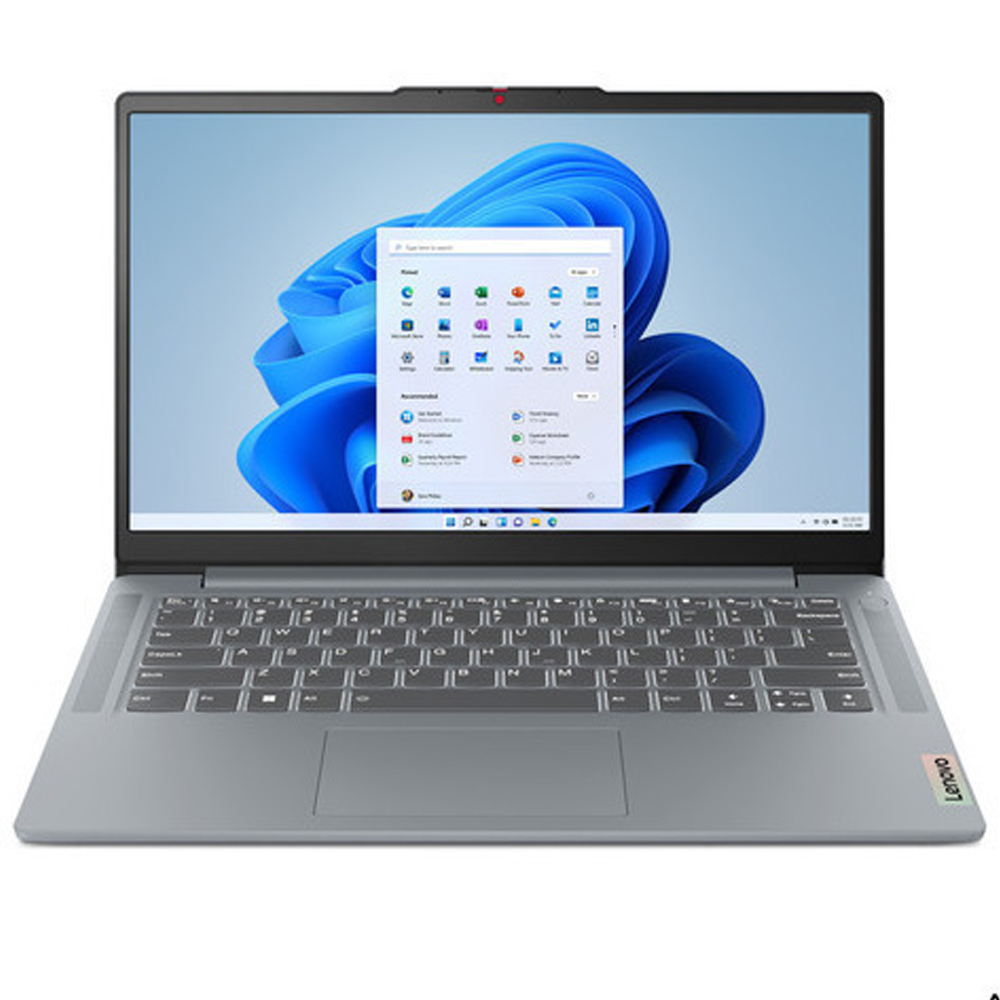 Laptop LENOVO IdeaPad Slim 3 14ABR8 82XL0076CY grey