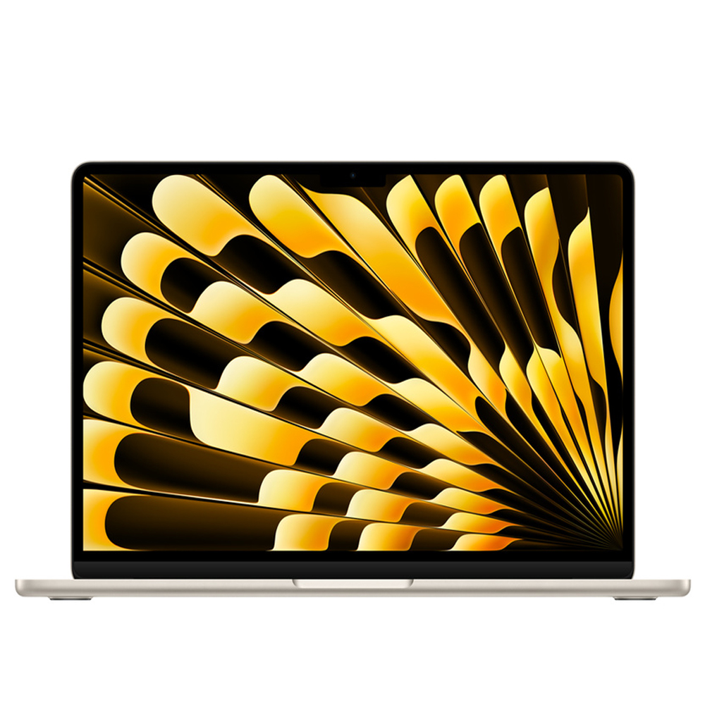 Laptop APPLE Macbook Air 2024 13.6" M3 256GB MC8J4 starlight