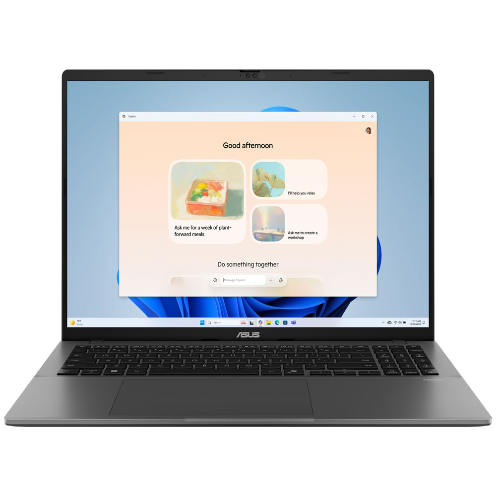 Laptop ASUS Vivobook S 16 S3607QA-PL018W 90NB16C2-M003H0 matte grey