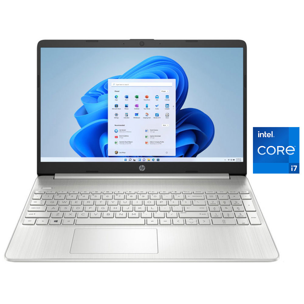 Laptop HP 15s-fq4009nv 631W1EA silver