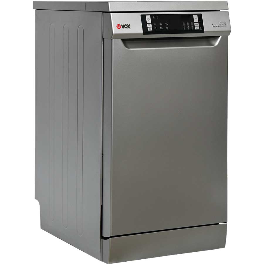 VOX LCS10A21T3E Free Standing Dishwasher, 45cm width