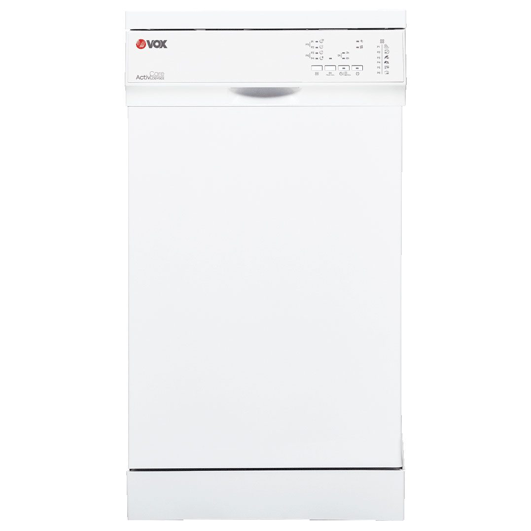 Vox LC10Y15CE Free Standing Dishwasher, 45cm width