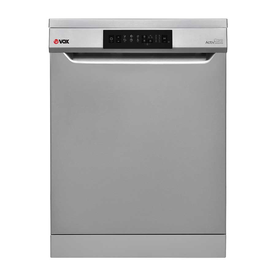 VOX LCS13A15Y3D Free Standing Dishwasher, 60cm width