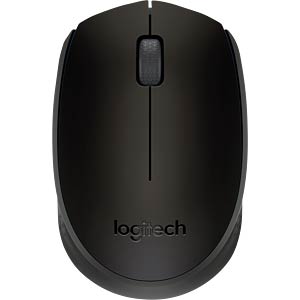 LOGITECH MOUSE WIRELESS M171 BLACK ( 910-004424 )