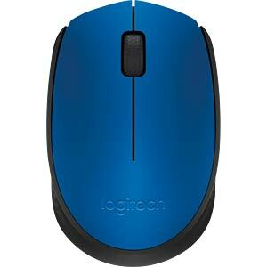 LOGITECH MOUSE WIRELESS M171 BLUE ( 910-004640 )