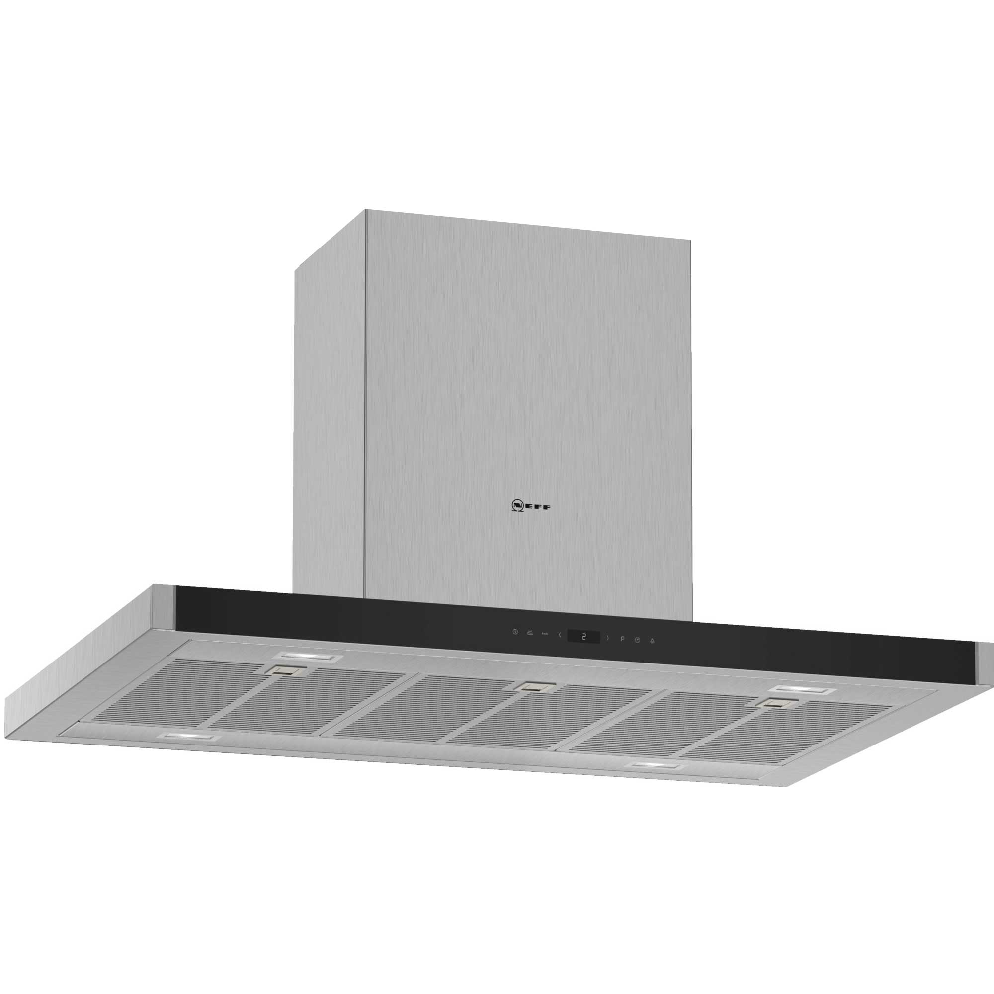 Neff I96BMP5N0 Island Type Cooker Hood, 90cm