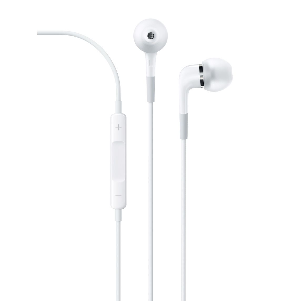 APPLE IN-EAR HEADPHONES 3.5MM ME186ZMA WHITE